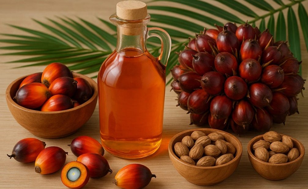 Produksi Sawit Yang Menghasilkan Minyak Merah