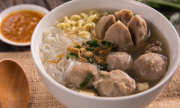 Makanan Terpopuler Indonesia Sebuah Bakso Serta Kuahnya