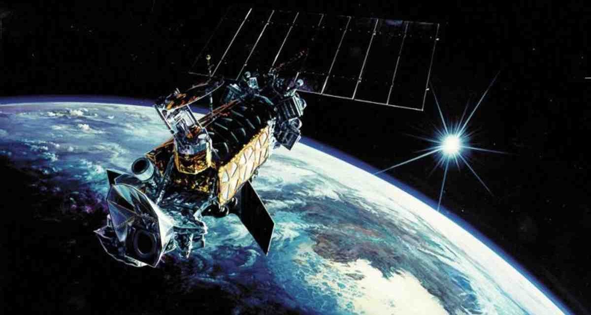 Orbit Benda Langit Atau Sebuah Satelit Buatan Zaman Modern