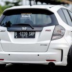 Kendaraan Honda Jazz Menjadi Mobilnya Anak Muda