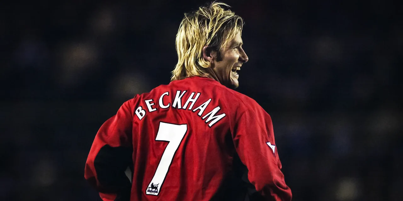 Pemain Tampan Beckham Dalam Dunia Sepak Bola