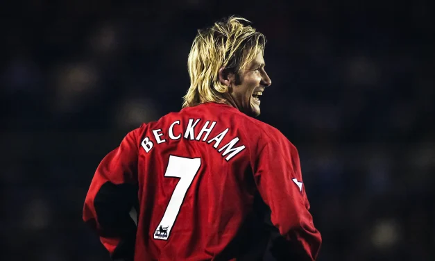 Pemain Tampan Beckham Dalam Dunia Sepak Bola