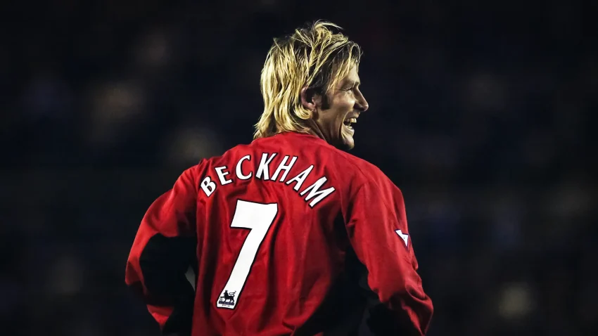 Pemain Tampan Beckham Dalam Dunia Sepak Bola