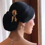 Benda Tradisional Sanggul Untuk Pemakaian Di Kepala
