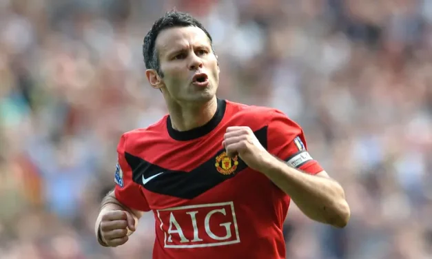 Mantan Pesepakbola MU Pemain Andalan Ryan Giggs