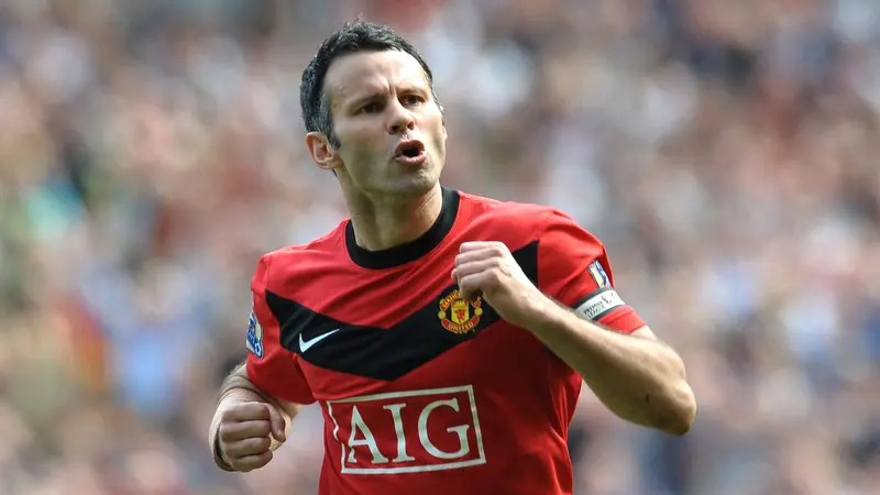 Mantan Pesepakbola MU Pemain Andalan Ryan Giggs