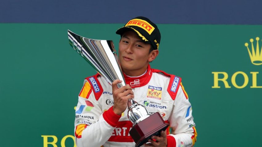 Pembalap Asal Indonesia Rio Haryanto Di F1
