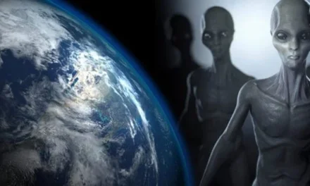 Makhluk Aneh Alien Dari Luar Angkasa