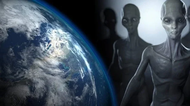 Makhluk Aneh Alien Dari Luar Angkasa