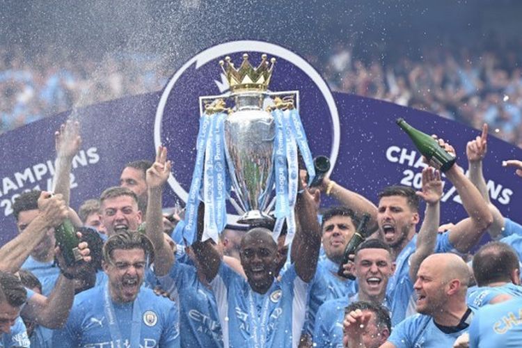 Tim Hebat Profesional Di Liga Inggris Manchester City