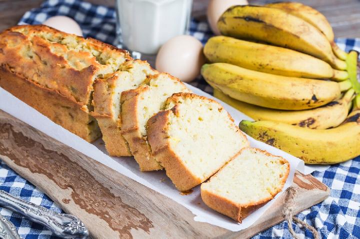 Pengolahan Makanan Dari Buah Pisang Yang Lembut