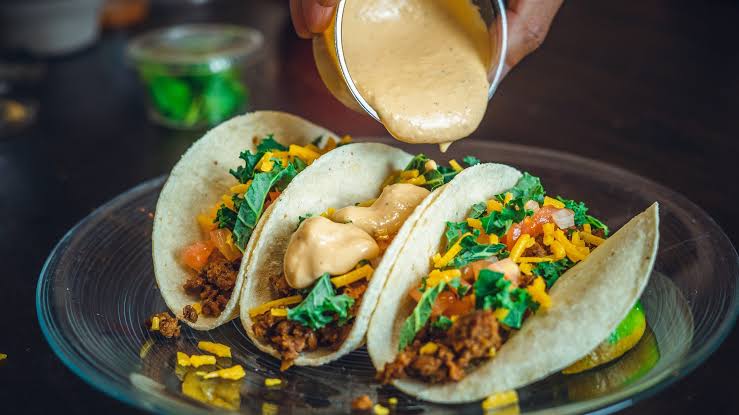 Makanan Dari Meksiko Tacos Sebuah Hidangan Khas
