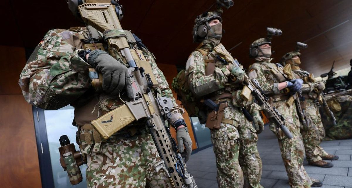 Angkatan Bersenjata Tentara Sebagai Pelindung Negara
