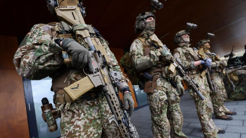 Angkatan Bersenjata Tentara Sebagai Pelindung Negara