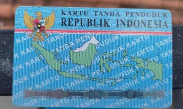 Sebuah Identitas Penting Di Indonesia KTP