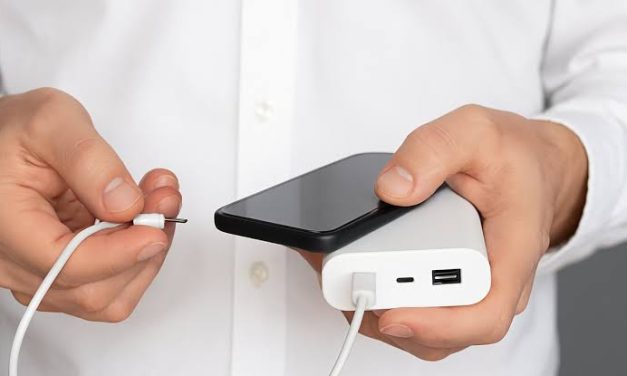 Penyimpanan Energi Pada Powerbank Untuk Elektronik