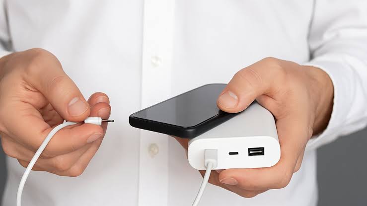 Penyimpanan Energi Pada Powerbank Untuk Elektronik