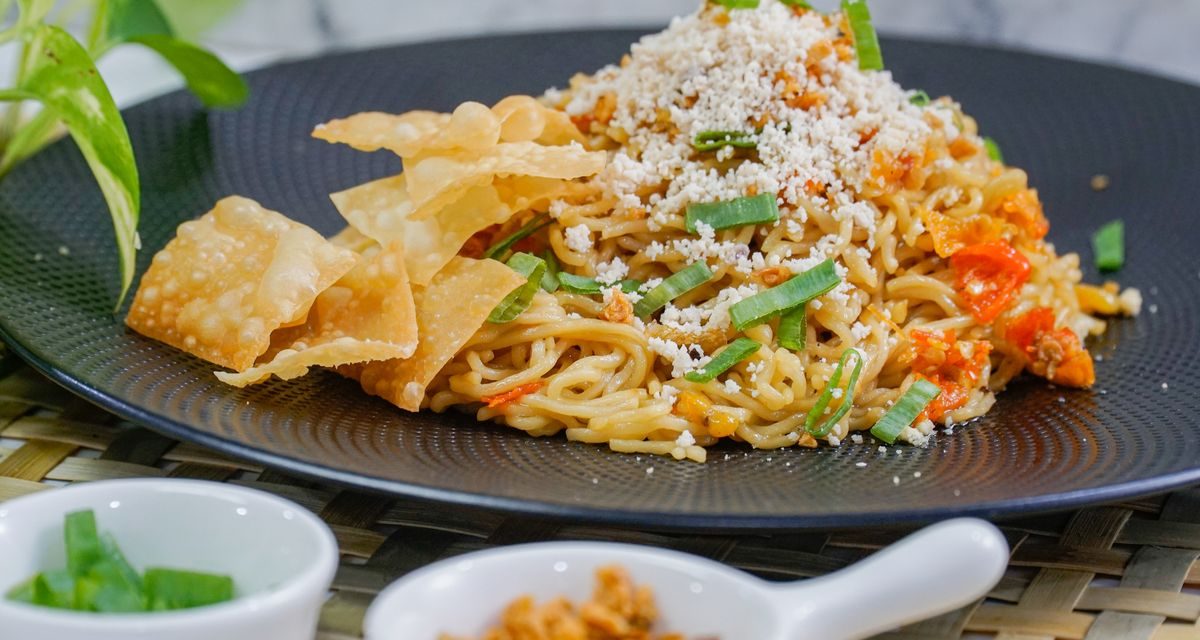 Makanan Khas Korsel Sebuah Mi Pedas Samyang