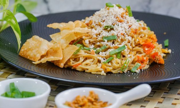 Makanan Khas Korsel Sebuah Mi Pedas Samyang