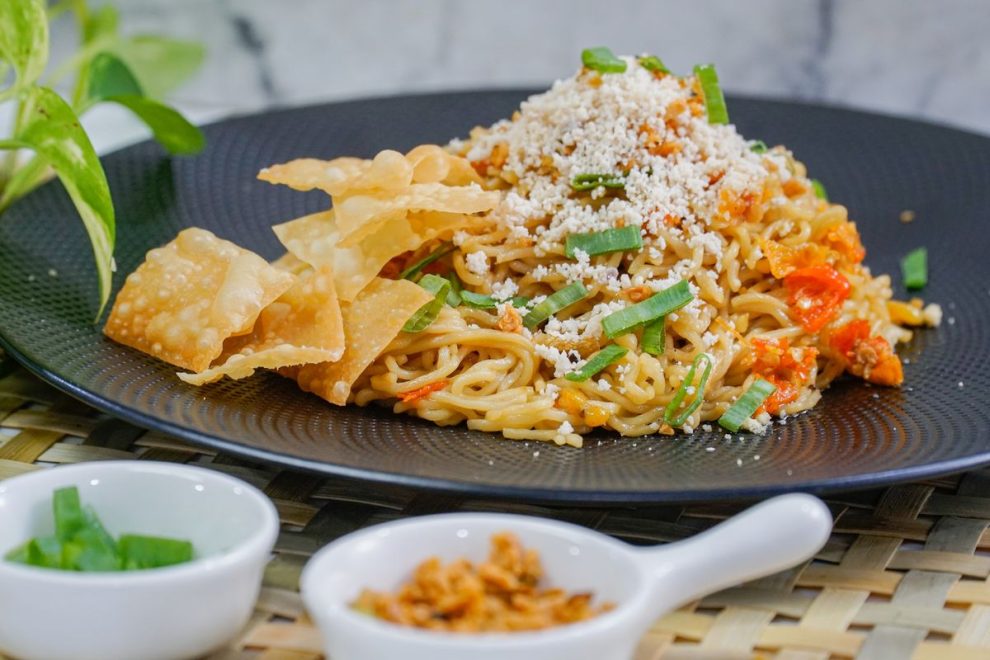 Makanan Khas Korsel Sebuah Mi Pedas Samyang