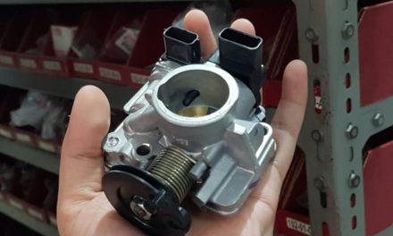 Kecanggihan Kendaraan Injeksi Pada Sepeda Motor