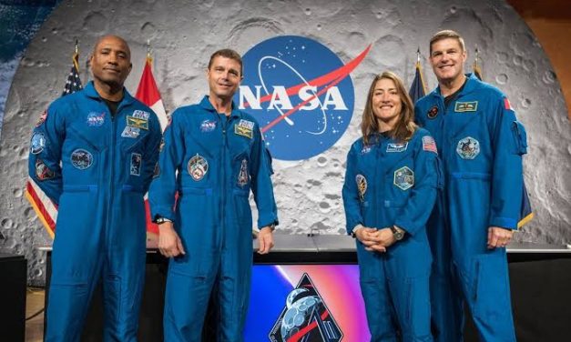 Dunia Luar Angkasa Dengan Penelitian Seorang Astronot