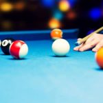 Olahraga Bola Billiard Dengan Sebuah Stik