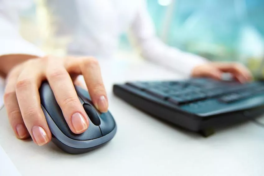 Perangkat Keras Mouse Pada Sebuah Komputer