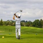 Olahraga Mewah Golf Dengan Stik Dan Biaya Lainnya