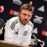 Pesepakbola Gelandang Bertahan Michael Carrick Dari Inggris