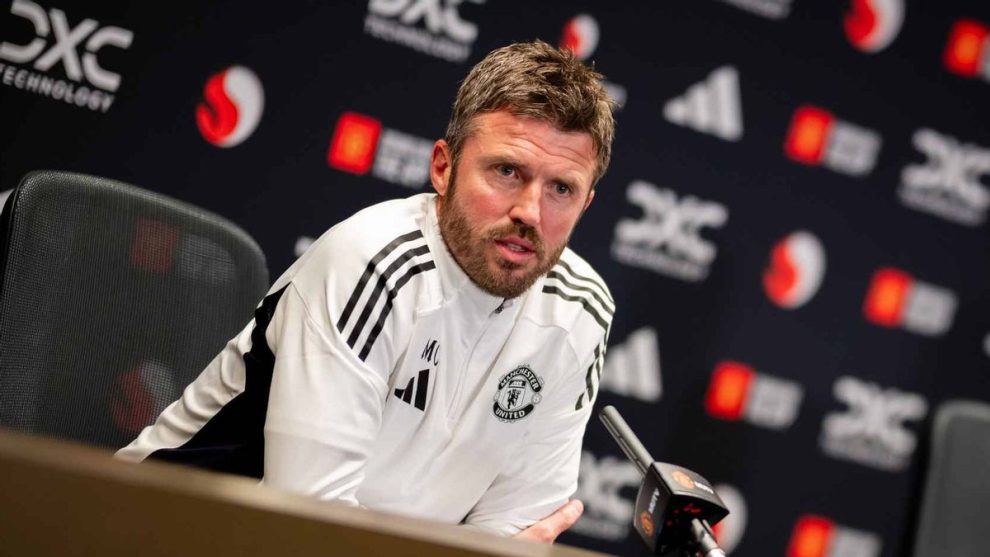 Pesepakbola Gelandang Bertahan Michael Carrick Dari Inggris