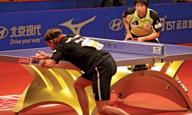 Olahraga Bola Pingpong Atau Tenis Meja