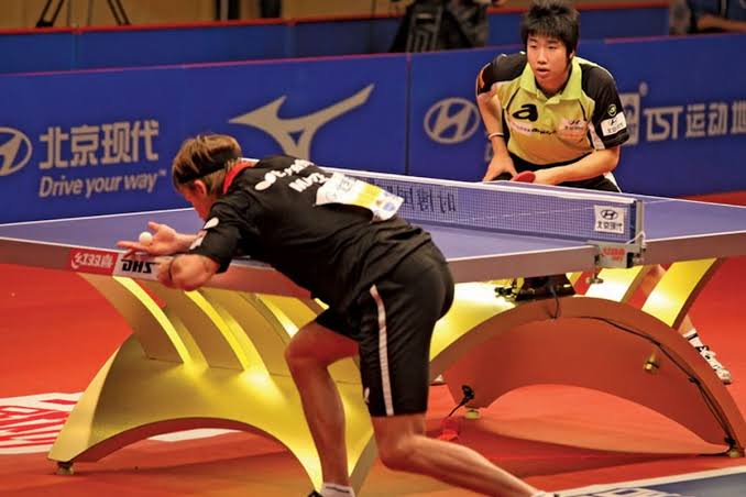 Olahraga Bola Pingpong Atau Tenis Meja