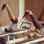 Olahraga Fisik Pilates Dengan Gerakan Anggota Tubuh