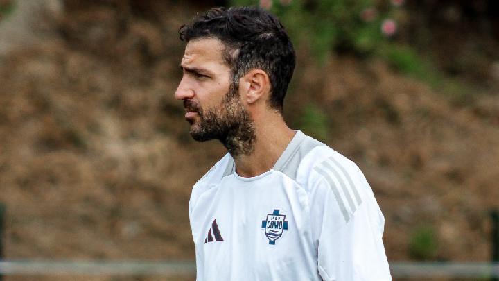 Pemain Bola lama Dari Arsenal Cesc Fabregas
