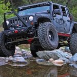 Kendaraan Segala Medan Sebuah Mobil Offroad