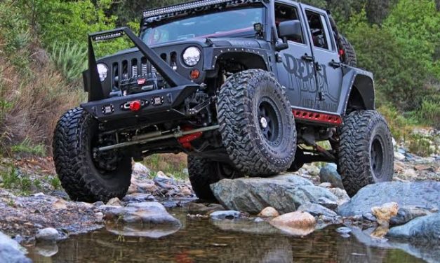 Kendaraan Segala Medan Sebuah Mobil Offroad
