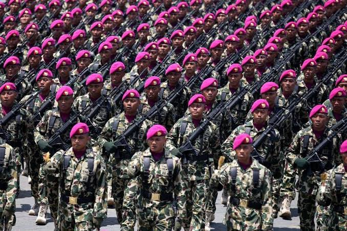 Profesi Keamanan Negara Dengan Menjadi Tentara