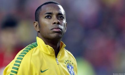 Pesepakbola Brasil Robinho Dengan Teknik Dan Skill