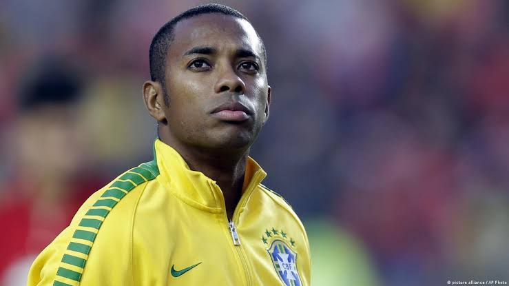 Pesepakbola Brasil Robinho Dengan Teknik Dan Skill