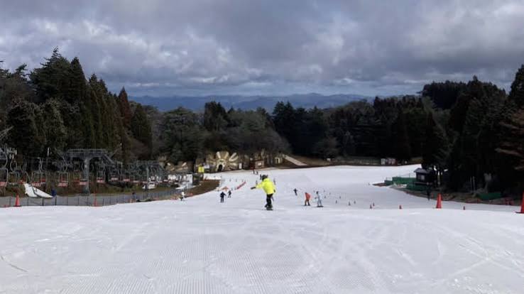 Olahraga Tahunan Ski Dengan Memanfaatkan Salju