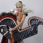 Sebuah Pertunjukan Budaya Kuda Lumping Di Indonesia
