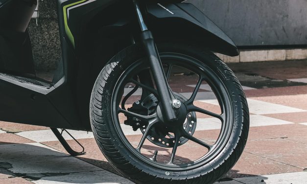 Sebuah Komponen Kendaraan Pada Roda Atau Ban