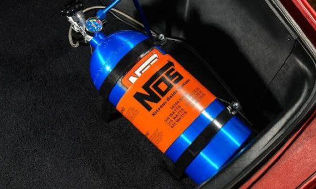 Sebuah Penggunaan Nitro Pada Kendaraan Mobil