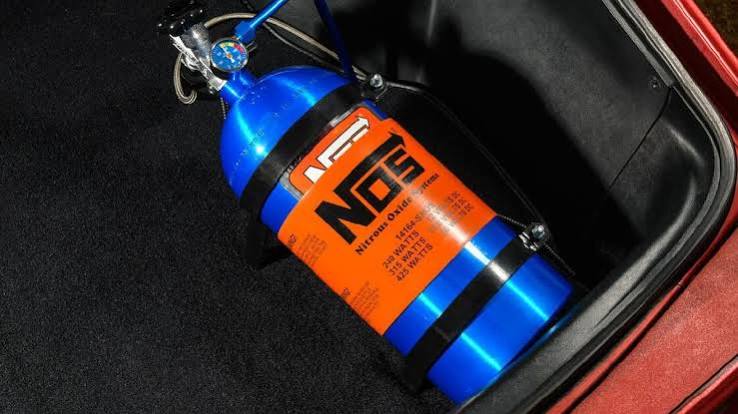 Sebuah Penggunaan Nitro Pada Kendaraan Mobil