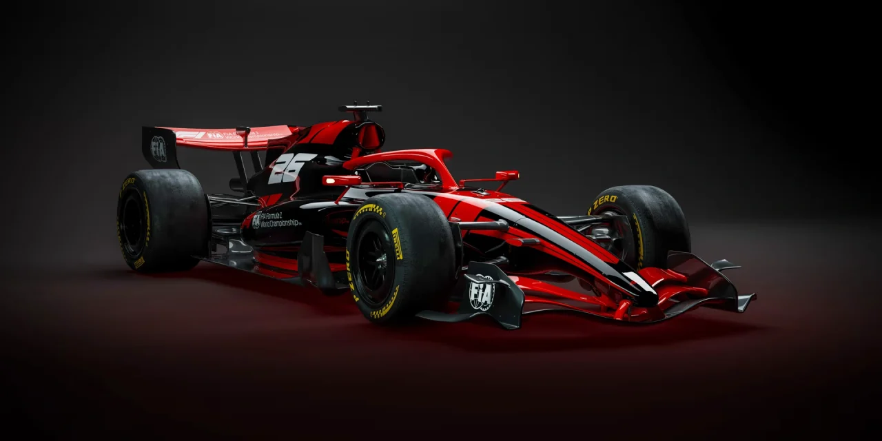 Suatu Balapan Dunia F1 Atau Formula 1