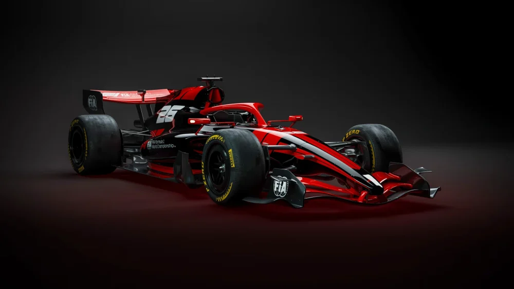 Suatu Balapan Dunia F1 Atau Formula 1