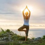 Olahraga Kebugaran Yoga Dalam Pergerakan Tubuh