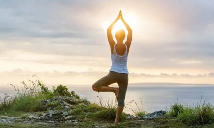 Olahraga Kebugaran Yoga Dalam Pergerakan Tubuh