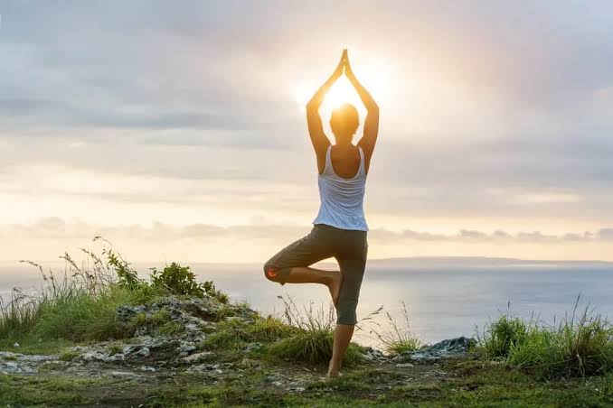 Olahraga Kebugaran Yoga Dalam Pergerakan Tubuh